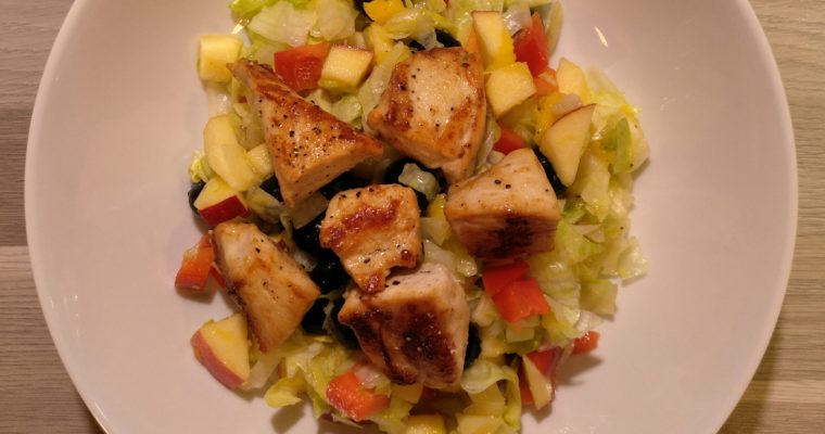 tasty chicken salad